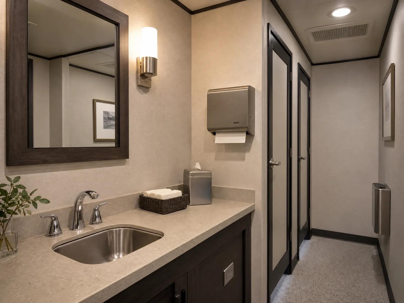 Worksite and long-term rental support